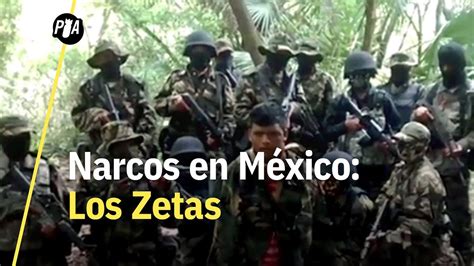 de donde son los zetas